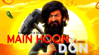 Main Hoon Don - Remix | Dj Rathan X Deekshu | AA Visuals| Amitabh Bachchan| Kishore Kumar | Don 1978