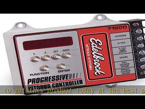 Edelbrock 71900 Progressive Nitrous Controller - YouTube