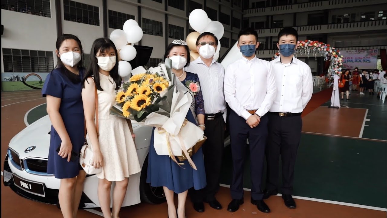 2022年培华（二）华文小学  校长蔡秀莲博士荣休典礼特辑