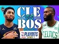 Cleveland cavaliers vs boston celtics game 1 full highlights  ecsf  2024 nba playoffs