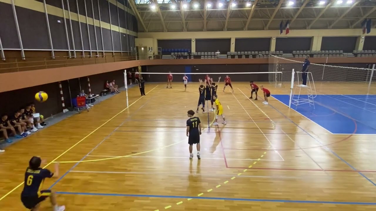 MATCH ASA-VINCENNES COUPE DE FRANCE M18