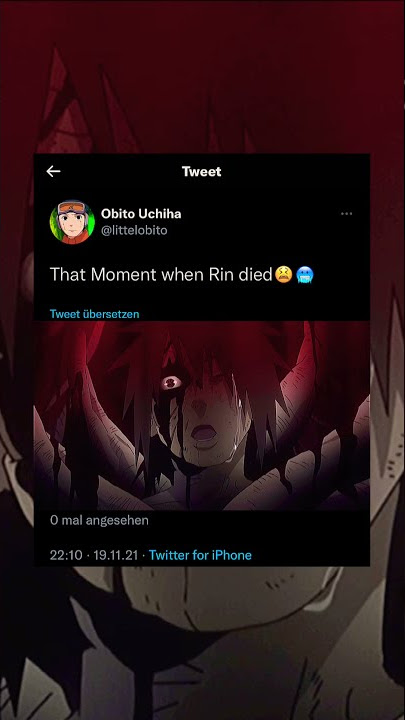 That Moment when Rin died😫🥶
