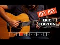 How to play hey hey by eric clapton big bill broonzy  blues guitar lesson