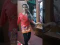 Indian girl dances