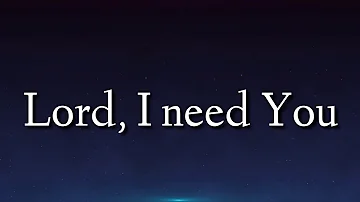 Lord, I Need You ( Lyric Video) - The WILDS