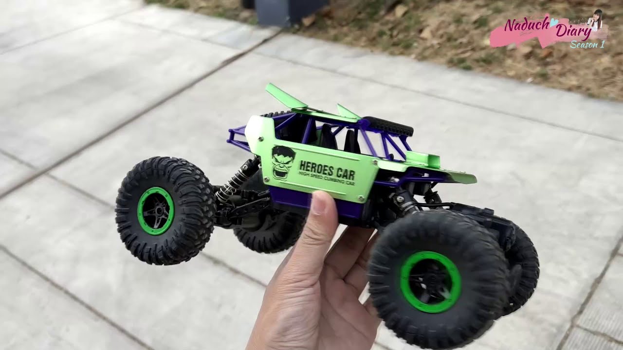 รีวิว รถไต่หิน พลังมหาศาล ค่าตัว 500 บาท  | 4WD Time