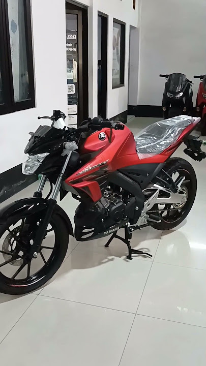 NEW VIXION R 155 VVA 2024 RED BLACK