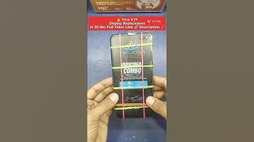 🔥 Vivo Y19 Display Replacement in 30 Sec! | Full Video in Description 📌 #shorts #shortvideo #viral