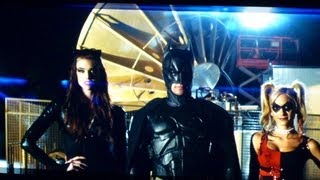 BAT ROMANCE [Batman Original MUSIC VIDEO] Dark Knight Rises Lady Gaga Bad Romance Parody Resimi