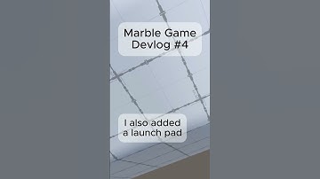 Marble Game Devlog #4 #devlog #gaming #dev