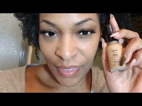 Amazing!!!! NYX foundation drops applications