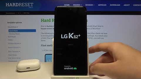 How to Power LG K62 Plus – Switch On Device