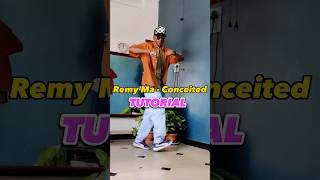 Remy Ma - Conceited Dance tutorial #jddancetutorial #remyma #conceited #dancetutorial #shorts