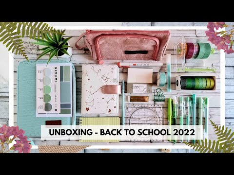 BACK TO SCHOOL 2022 con STATIONERY PAL