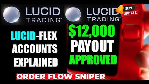 LUCID FLEX ACCOUNTS FROM LUCID TRADING | MY HONEST REVIEW + BEST PROP FIRM IN 2025
