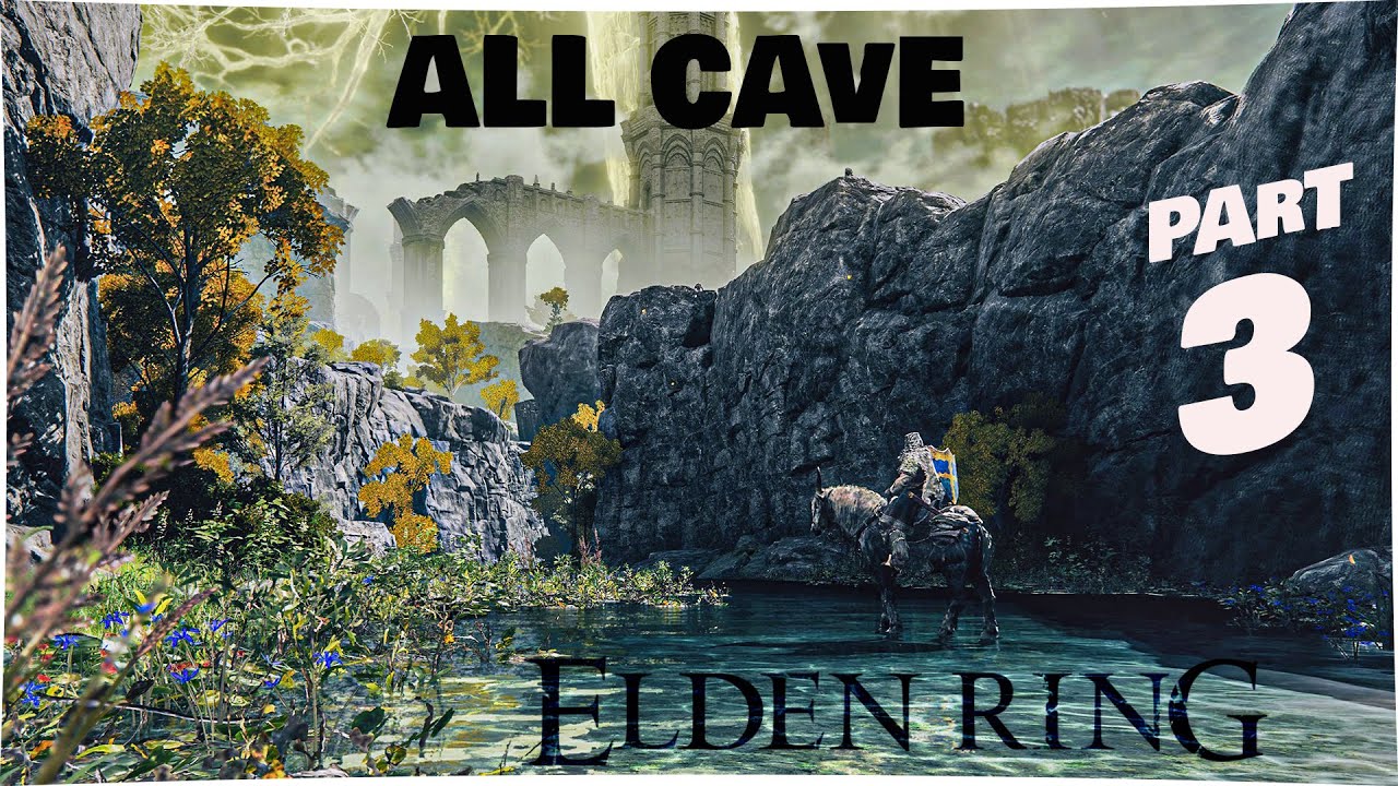 All Caves & in Limgrave + All Boss Fight ELDEN RING