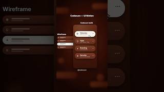 From Wireframe to UI in 10 Seconds 👀 #shorts #shortvideo #short