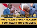 PLEASE FORGIVE ME! DP Rigathi Gachagua Asks Ruto To Forgive Him Ahead Of His Impeachment On Tuesday