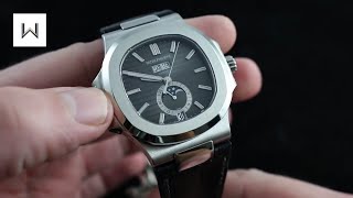 Patek Philippe Nautilus Annual Calendar 5726 Luxury Watch How-To/Review