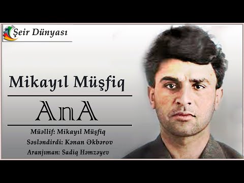 Mikayil Musviq - Ana Dedim | Yeni ifa