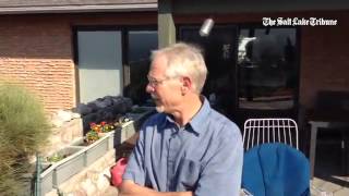 Stan Holmes Describes The Solar Array On Roof Of His Salt Lake Home.