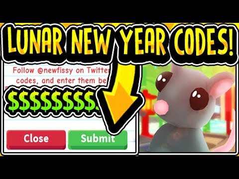 All Adopt Me Lunar New Year Update Codes 2020 Adopt Me New - promo code how to get the horde of rats roblox youtube