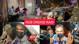 High Profile Cruise raid by NCB.