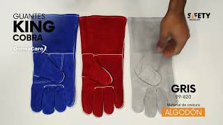 Guantes king kobra  DermaCare