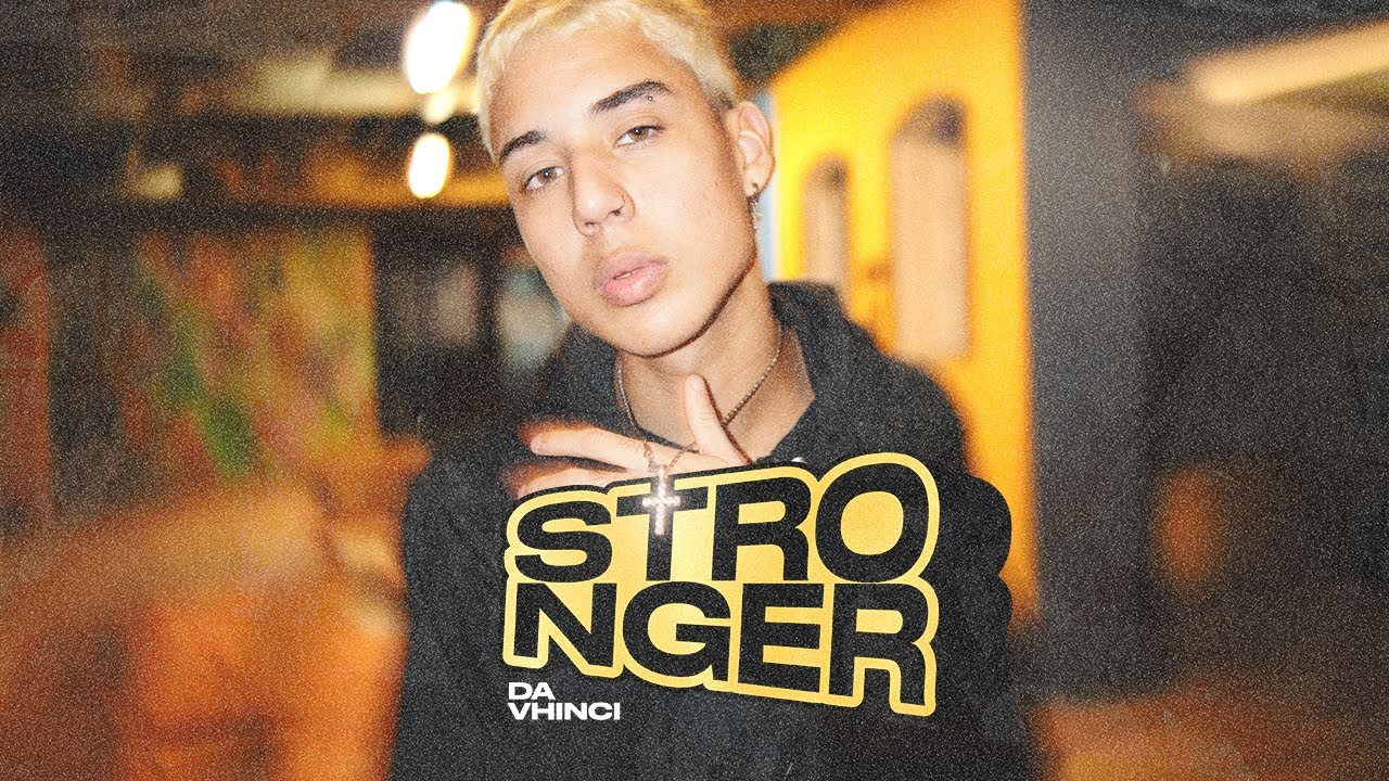 Watch Da Vhinci - Stronger (clipe oficial) on YouTube Watch Da Vhinci - Stronger (clipe oficial) on YouTube
