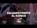 BALEADO FRENTE AL KIOSCO - LA TIRAN AL PISO Y LE ROBAN - #REC