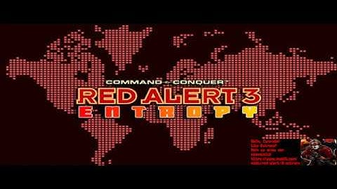 Red Alert 3 Entropy 0.4.0 (Beta) - Atomizer beta preview