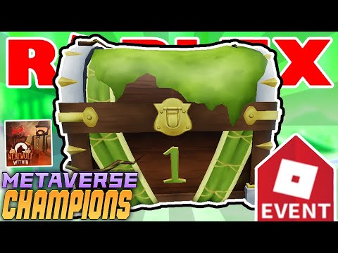 [🏆EVENT] How to Get Wren's Treasure Chest #1 in Werewolf Within | Roblox Metaverse Champions