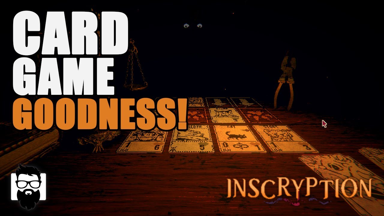 Inscryption Card Game Goodness Roguelike, EscapeRoom Style Puzzles