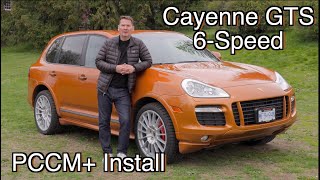 My 2008 Cayenne GTS 6speed and PCCM+ Install