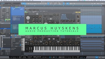 Track Based Automation vs Part Based Automation In PreSonus Studio One