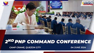 2nd PNP Command Conference 6/04/2024