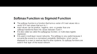 difference between softmax, argmax and sigmoid function in machine learning and data mining.
