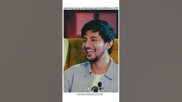 Darshan just hit different on old songs@DarshanRavalDZ #oldsong #darshanraval #bluefamily #shorts