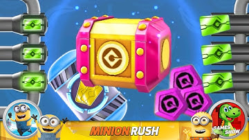 Daily Challenge Rewards & Prize Pod Opening Minion Rush Despicable Me gameplay walkthrough