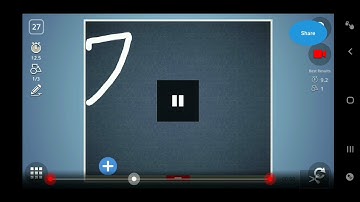 Brain It On Level 27 (3 Stars Using Only 1 Shape)