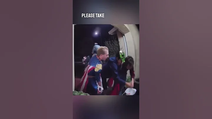 This kid restores our faith in humanity