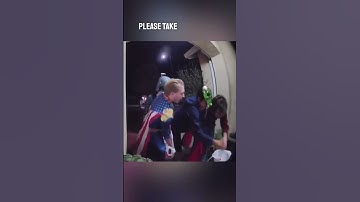 This kid restores our faith in humanity 👏❤️