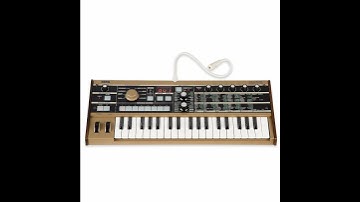 Plane sound on Korg MicroKorg ✈️