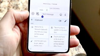 How To Find Clipboard On Android! (2022) screenshot 5