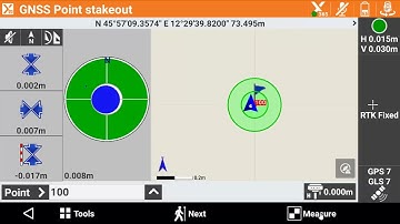 X-PAD Tutorials: STAKEOUT Define stakeout point list