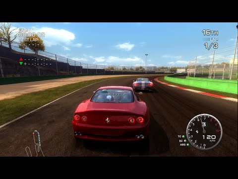 Ferrari: The Race Experience - PS3 Gameplay [RPCS3 Emulated on PC]