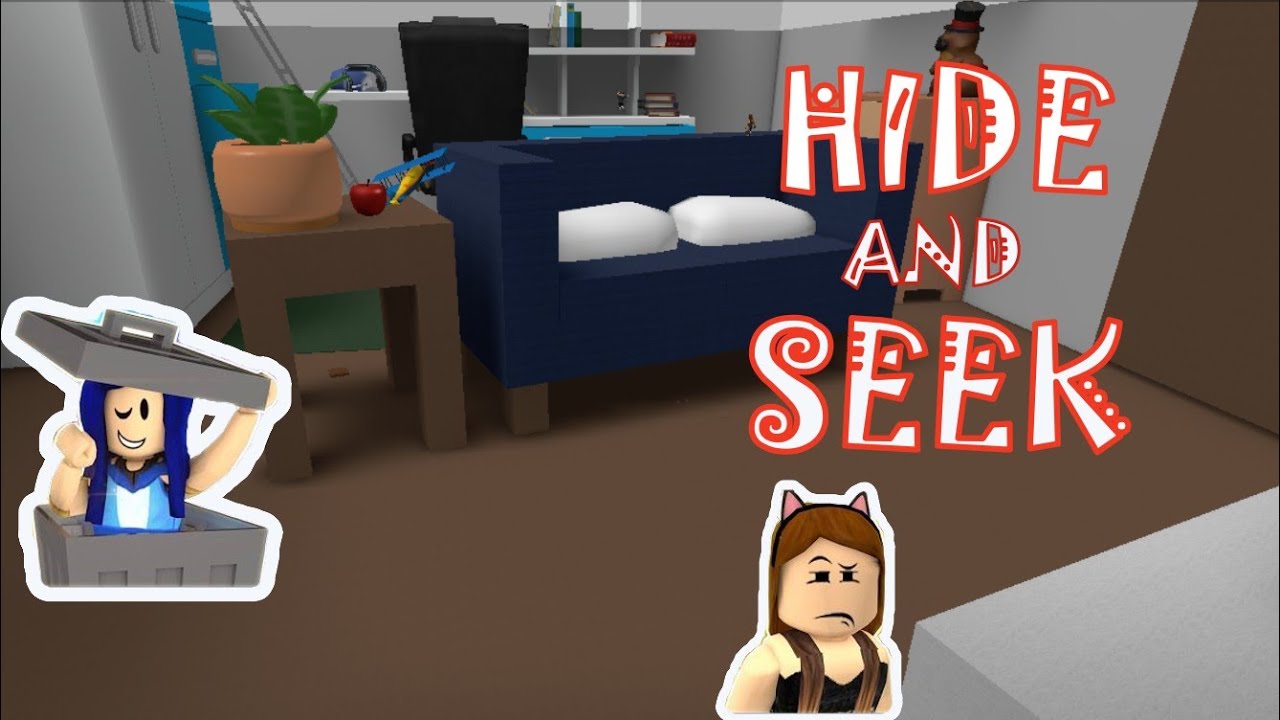 PLAYING HIDE AND SEEK EXTREME - YouTube