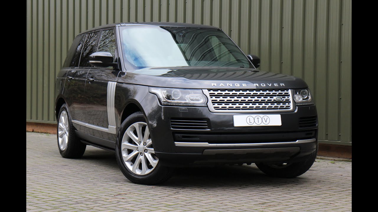 2017/17 Range Rover 3.0 TD V6 Vogue - 2017 model year, panoramic roof ...