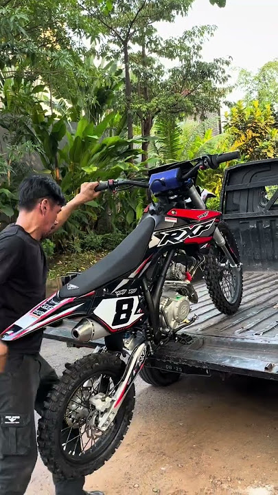 RXF 150 C Kuat dan Percaya Diri! #rxf150 #offroad #motortrail #trail #150cc #motorimpian #trailmurah