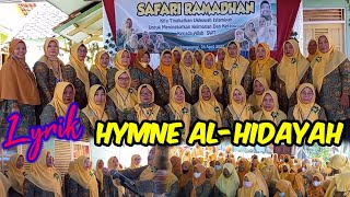 HYMNE AL-HIDAYAH | PENGAJIAN AL-HIDAYAH |